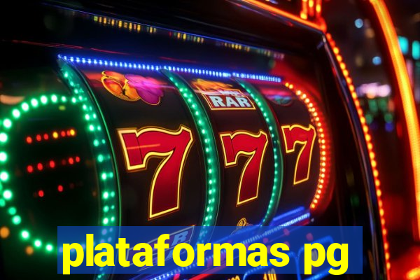 plataformas pg